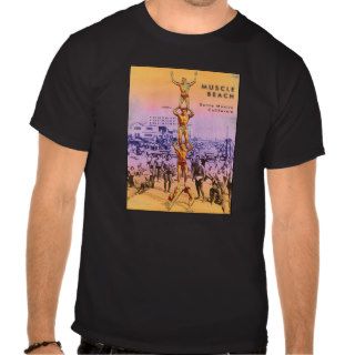 Muscle Beach T shirts