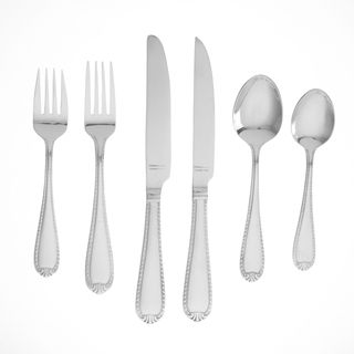 Reed & Barton Domain 86 piece Stainless Steel Flatware Set Reed & Barton Flatware Sets