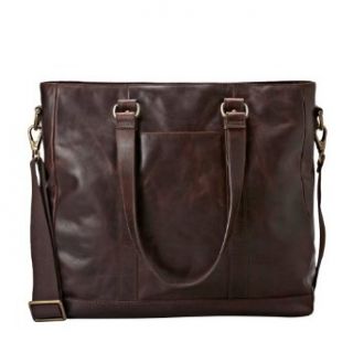 FOSSIL Dillon Utility Bag Color Dark Brown Clothing