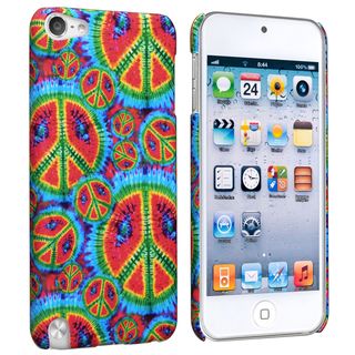 BasAcc Peace Rear Rubber Coated Case for Apple iPod Touch Generation 5 BasAcc Cases