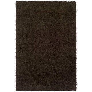 Manhattan Brown Area Rug (5'3 x 7'9) Style Haven 5x8   6x9 Rugs