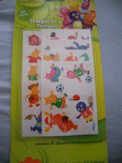 Backyardigans Temporary Tattoos 