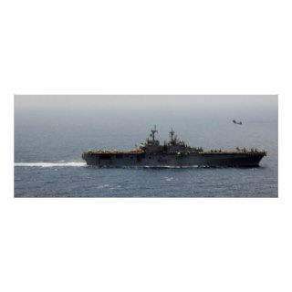 USS Boxer Print