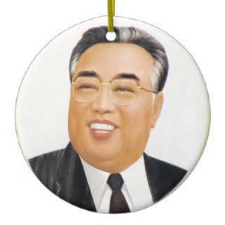 The Great Leader Kim Il Sung Ornament