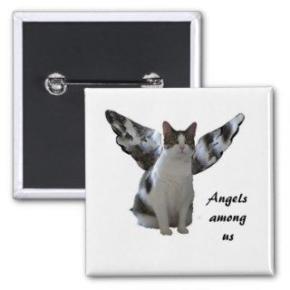 Angels Among Us Button