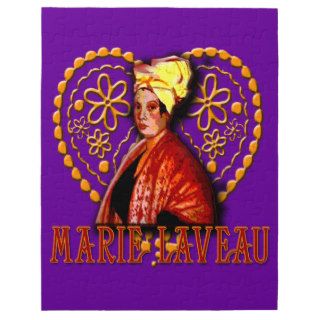 Marie Laveau Voodoo High Priestess Jigsaw Puzzles