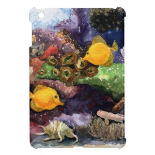 Tropical Fish iPad Mini Cover