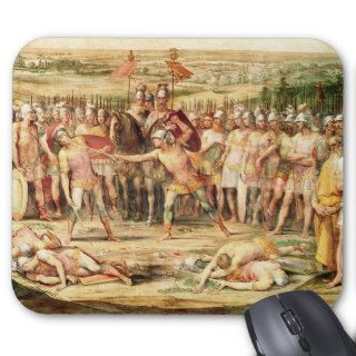 Battle between the Horatii and the Curiatii Mouse Pad