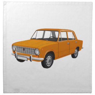 Orange Lada 1200 Cloth Napkins