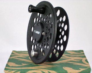 Fly Logic Premium Series Fly Fishing Fly Reel Spool FLP567S/C 5   6   7 Line Weight Aluminum Disc Drag Flyreel Spool   Charcoal Color Made In USA  Sports & Outdoors