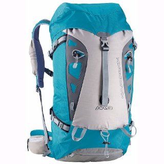 Camp climbing backpack M3 petrol blue/grey grey/blue  Climbing Rope Bags  Sports & Outdoors