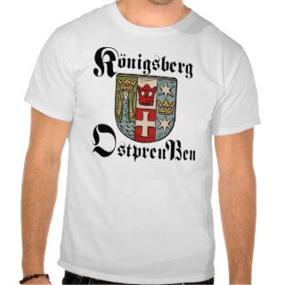 Königsberg Ostpreußen Shirt