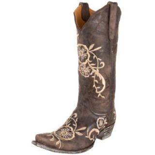 Old Gringo Women's Tyler L585 1 Boot, Chocolate, 5.5 M US Shoes