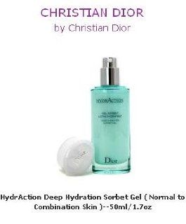 Christian Dior Hydraction Deep Hydration Sorbet Gel for Unisex, 1.7 Ounce  Facial Treatment Products  Beauty
