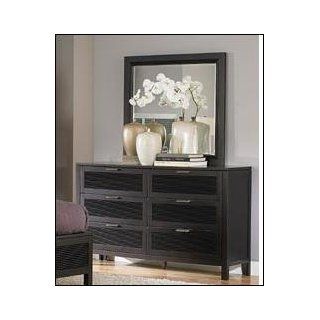 Dresser and Mirror of Hudson Collection by Homelegance  