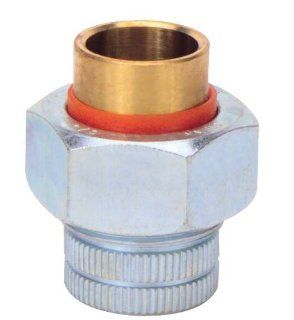 568 DIELECTRIC UNION 1/2"" FIP X 1/2""SWEAT   Pipe Fittings  