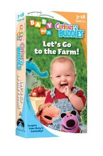 Baby Nick JrLet's Go to the Farm [VHS] Curious Buddies Movies & TV