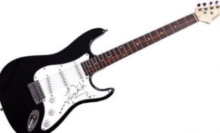 John Waite Autographed Signed Guitar UACC RD COA John Waite Entertainment Collectibles