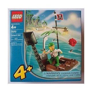 LEGO 4+ Juniors Pirates Catapult Raft (7070) Toys & Games