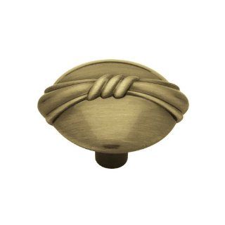 Liberty Hardware PN0609 BZA C Bundled Reed Cab HW Liberty 1.16 Inch Round Knob   Bronzed Antique   Cabinet And Furniture Knobs  