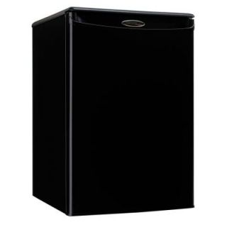 Danby 2.5 cu. ft. Mini Refrigerator in Black DAR259BL