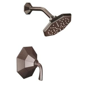 MOEN Felicity Posi Temp Showering Trim in Oil Rubbed Bronze (Valve Not Included) TS342ORB