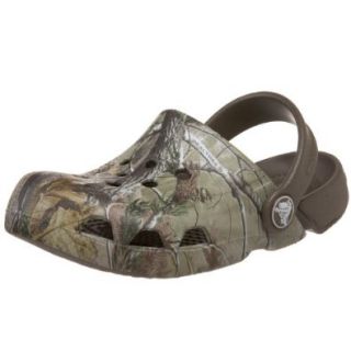 Crocs Electro Realtree Clog (Toddler/Little Kid) Clogs And Mules Shoes Shoes