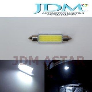 JDM Astar Super Bright COB Error Free 569 578 211 2 212 LED Bulb For Car Interior Dome Light or Trunk Area Light, Xenon White Automotive