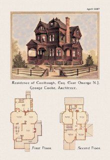 Buy Enlarge 0 587 02801 7P12x18 Residence of F. W. Coolbaugh, Esquire  Paper Size P12x18   Prints