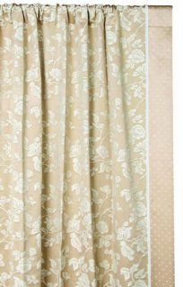 Jennifer Taylor Heirloom Collection Curtain Panel/Left Panel, 20 Inch by 84 Inch  