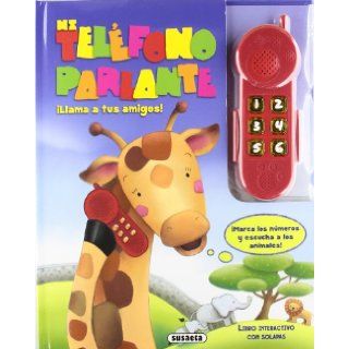 Mi telefono parlante / My speaker phone (Spanish Edition) 9788467718089 Books