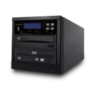 Spartan 12X All in One 1 Target SATA Blu Ray Tower Duplicator with Pioneer Drive (Duplication Tower from SD;CF;USB;BD/DVD to BD/DVD Disc) Electronics
