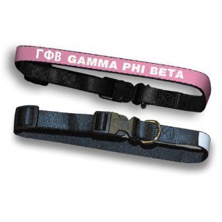 Gamma Phi Beta Dog Collar Health & Personal Care