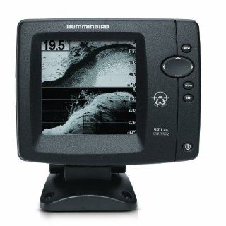 Humminbird 4089701 571 HD DI Portable Down Imaging and DualBeam Fishfinder with Soft Portable Case  Fish Finders  GPS & Navigation