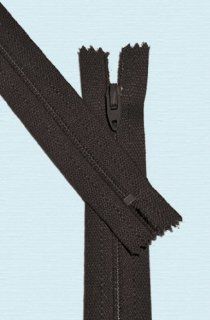 9" Zipper Talon #3 Skirt & Dress Closed Bottom ~ Chocolate Brown #589 (3 Zippers / Pack)