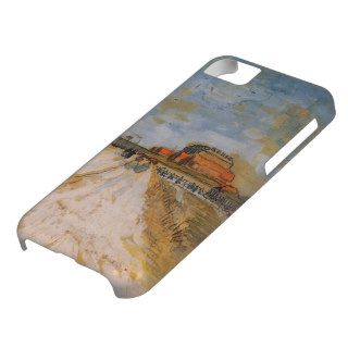 Van Gogh; Road Running Beside the Paris Ramparts Cover For iPhone 5C