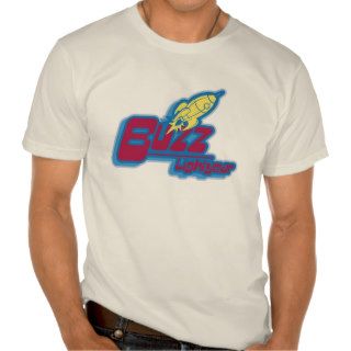 Buzz Lightyear Rocketship Logo Tee Shirt