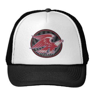 Flying Eagle Emblem Trucker Hat