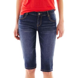 I Jeans By Buffalo Bermuda Shorts, Denim, Womens