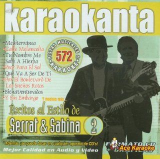 Serrat Y Sabina Karaokanta 572 Karaoke Music