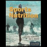Practical Application in Sport Nutr.  Text