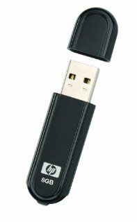 HP v100w 8 GB USB 2.0 Flash Drive P FD8GBHP100 EF Electronics