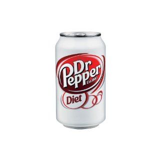 Diet Dr Pepper   12 oz. cans   36 pk.  Soda Soft Drinks  Grocery & Gourmet Food