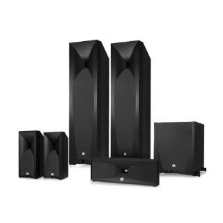 JBL Studio 590 5.1 Home Theater Speaker System (Black) Electronics