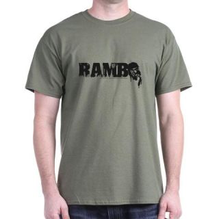  R is for Rambo Dark T Shirt