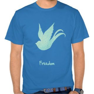 Freedom swallow tshirts