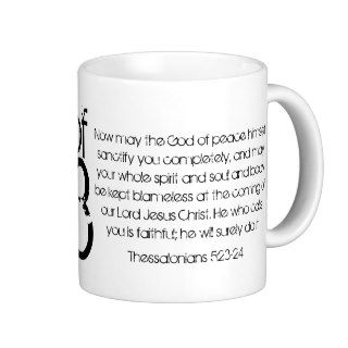 Class of 2013 Thessalonians 523 bible verse mug