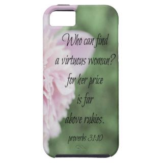 Proverbs 31 Above Rubies iPhone 5/5S Case