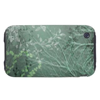 WUTHERING HEIGHTS, GHOSTLY BRANCHES GREEN SCENE iPhone 3 TOUGH COVER