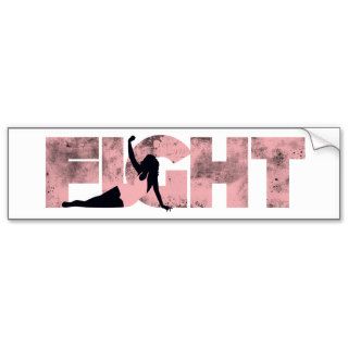 Fight Lady bumper sticker